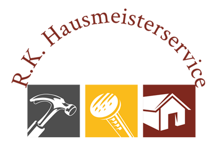 R.K. Hausmeisterservice Logo