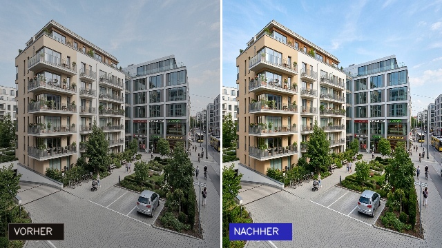 Vorher Nachher Außenanlagen